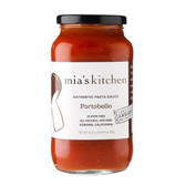 Mia's Kitchen Portbello Pasta Sauce (6x25.5Oz)