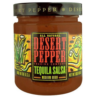 Desert Pepper Tequila Salsa (6x16Oz)