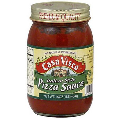 Casa Visco Pizza Sauce (12x16Oz)