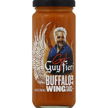 Guy Fieri Buffalo Wing Sauce (6x12Oz)