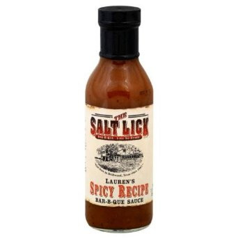The Salt Lick Spicy BBQ Sauce (6x12Oz)
