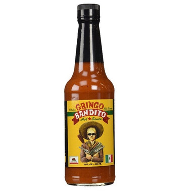 Gringo Bandito Hot Sauce Small Bottle (12x5Oz)