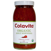Colavita Organic Spicy Garlic Marinara Sauce (6x25Oz)
