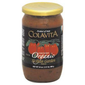 Colavita Organic Garden Sauce (6x25Oz)