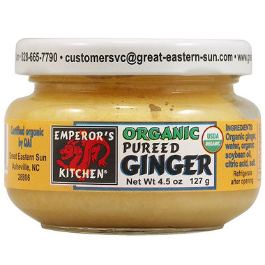 Emperors Kitchen Og2 Ginger Puree (12x4.5Oz)