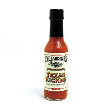 DL Jardines Texas Kicker XX Hot Sauce (12x5Oz)