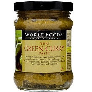 World Foods Green Curry Paste (6x7.8Oz)