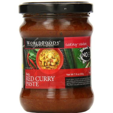 World Foods Red Curry Paste (6x7.8Oz)