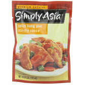 Simply Asia Kung Pao Sauce (6x4.43Oz)