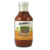 Robbies All Natural Hickory Mild BBQ Sauce (6x18Oz)