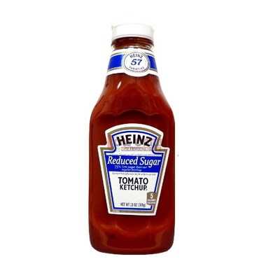 Heinz Ketchup Reduced Sugar (6x13Oz)