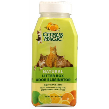 Citrus Magic Cat Box Odor Eliminator (1x11.2Oz)