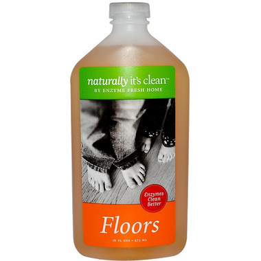 Naturally It's Clean Floor Cleaner (6x24Oz)