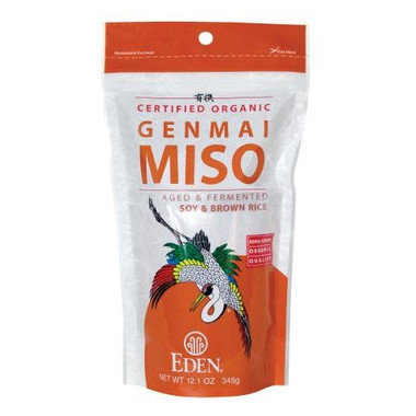 Eden Foods Og2 Genmai Miso (12x12.1Oz)