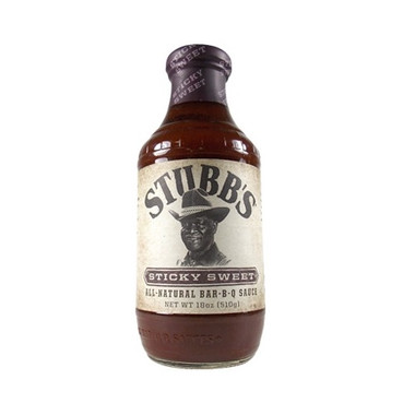 Stubbs BBQ Sauce Sticky Sweet (6x18Oz)