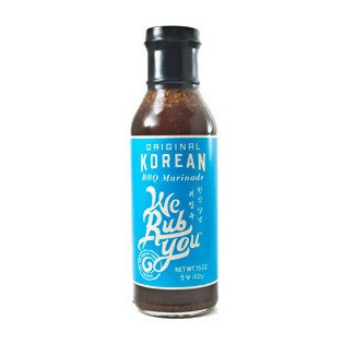 We Rub You Korean BBQ Sauce Original (6x15Oz)