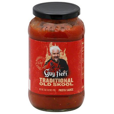 Guy Fieri Traditional Old Skool Sauce (6x25Oz)