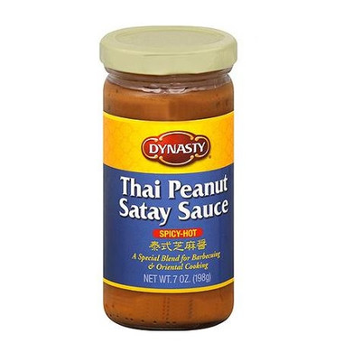 Dynasty Peanut Satay Sauce (1x7Oz)