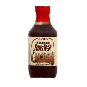Allegro BBQ Sauce Spicy (6x18Oz)