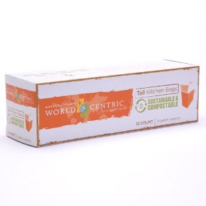World Centric Compost Waste Bag 13 Gl (12x12CT)
