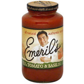 Emerils Pasta Sauce Tomato Basil (6x25Oz)