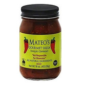 Mateo's Gourmet Salsa Mild (6x16Oz)
