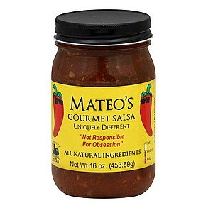 Mateo's Gourmet Salsa Medium (6x16Oz)