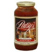 Patsy's Marinara Sauce (6x24Oz)