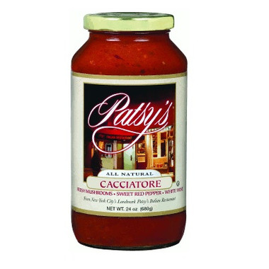 Patsy's Cacciatore Sauce (6x24Oz)