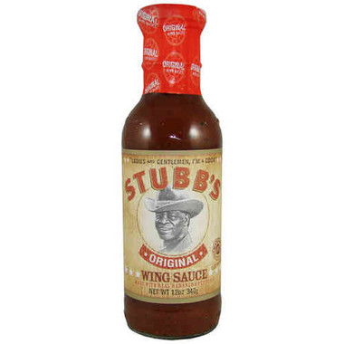 Stubbs Chicken Wing Sauce Original (6x12Oz)