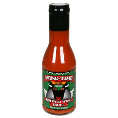 Wing Time Buffalo Wing Sauce Mild (12x12.75Oz)