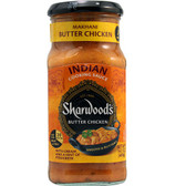 Sharwood Makhani Cooking Sauce (6x14.1Oz)