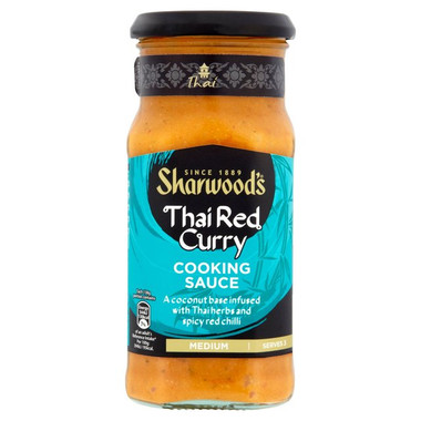 Sharwood Thai Red Curry Sauce (6x14.1Oz)