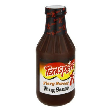Texas Pete Fiery Wing Sauce (6x18Oz)