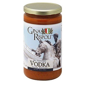 Gina Rispoli Vodka Creamy Sauce (12x24Oz)