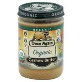 Once Again Cashew Butter Smth (12x16OZ )