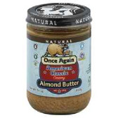 Once Again Almond Butter Smooth Ns (12x16OZ )