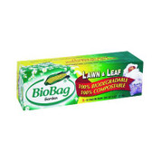Biobag 33 Gallon Lawn and Leaf Bag (1x12 pack)
