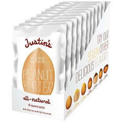 Justin's Classic Peanut Butter Squeeze Pack (60x1.15Oz)