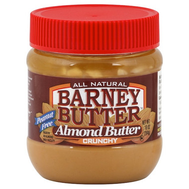 Barney Butter Crnchy 10 Oz (6x10OZ )