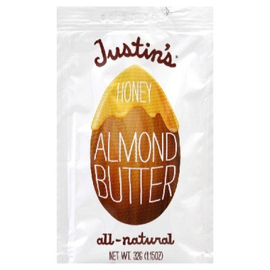 Justin's Honey AlmButter Squeeze Pack (60x1.15OZ )