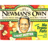 Newman's Own Lt Butter Ppcr Micro (12x3PK )