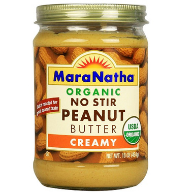 Maranatha Creamy Peanut Butter No Stir (12x16 Oz)