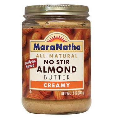 Maranatha Creamy Almond Butter No Stir (12x12 Oz)