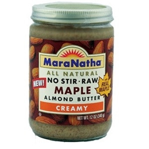 Maranatha Maple Raw Almond Butter (12x12 Oz)