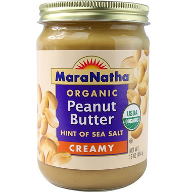 Maranatha Creamy Peanut Butter Salt (12x16 Oz)