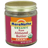 Maranatha Raw Almond Butter No Salt (12x16 Oz)