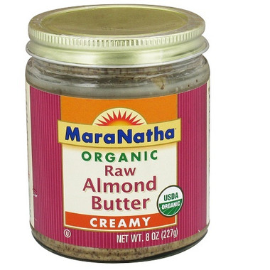 Maranatha Raw Almond Butter No Salt (12x8 Oz)