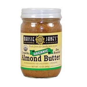 Maisie Jane's Og2 Almond Butter Crunch (12x12Oz)