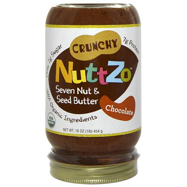 Nuttzo Og2 Choc Crunchy (6x16Oz)